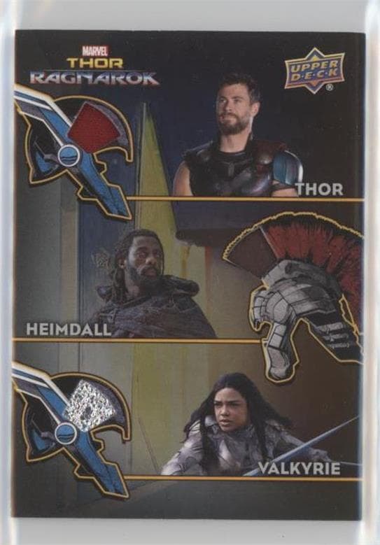 Thor/Heimdall/Valkyrie #AT-1 — 2017 Marvel Thor Ragnarok Movie