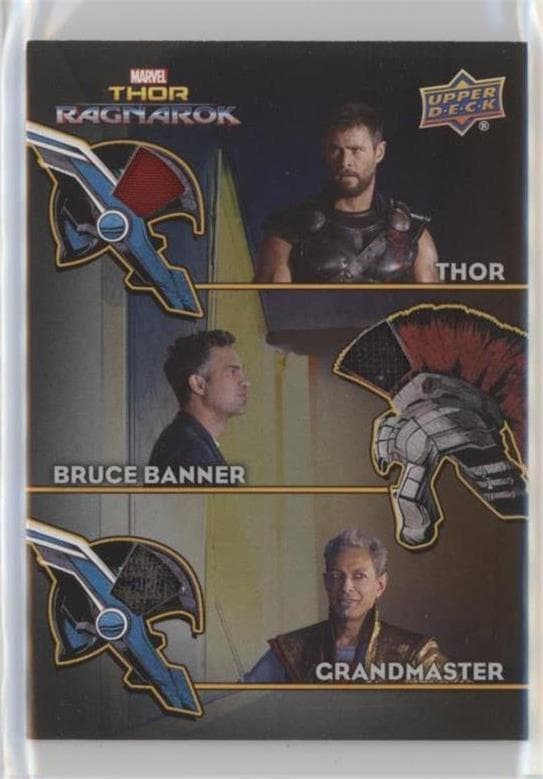 Thor/Bruce Banner/Grandmaster #AT-5 — 2017 Marvel Thor Ragnarok Movie