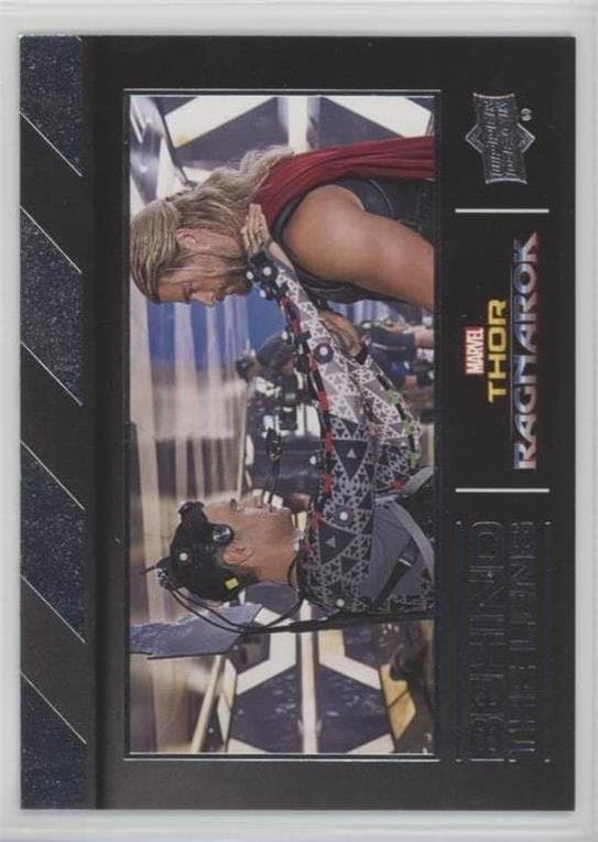 Korg and Thor #BTL8 — 2017 Marvel Thor Ragnarok Movie