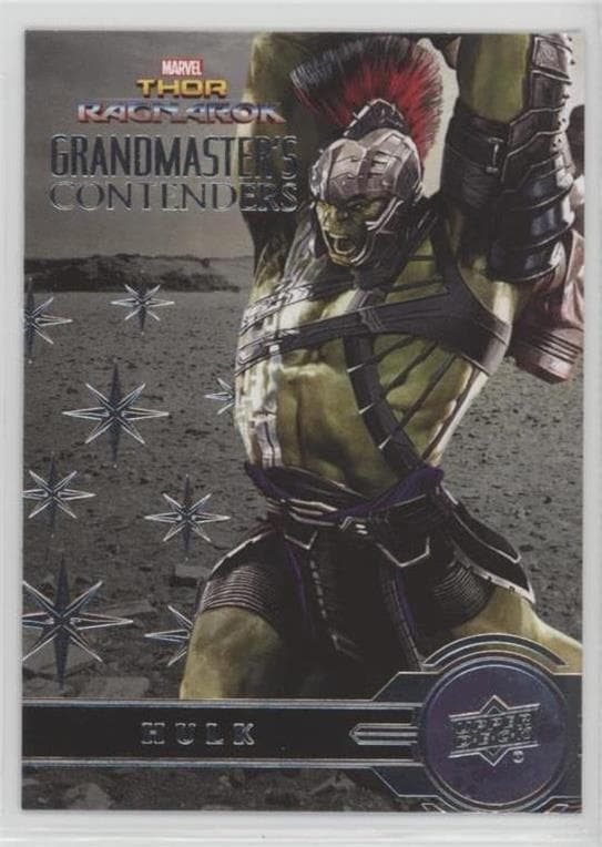 Hulk #GC2 — 2017 Marvel Thor Ragnarok Movie