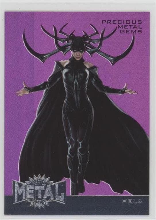 Hela #TPMG4 — 2017 Marvel Thor Ragnarok Movie