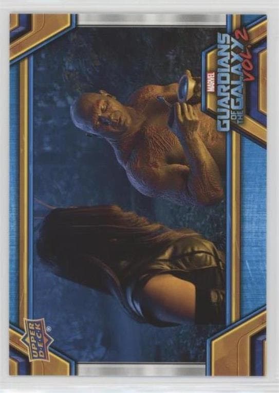 Flattering Smile #22 — Guardians of the Galaxy Vol. 2 (Retail)