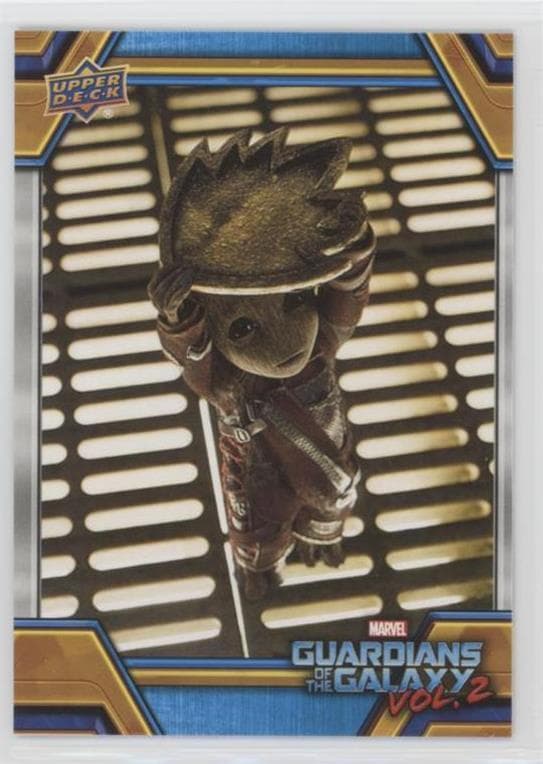 Groot to the Rescue #54 — Guardians of the Galaxy Vol. 2 (Retail)