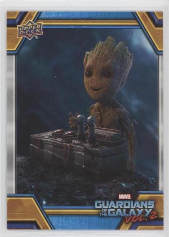 I am Groot! #71 — Guardians of the Galaxy Vol. 2 (Retail)