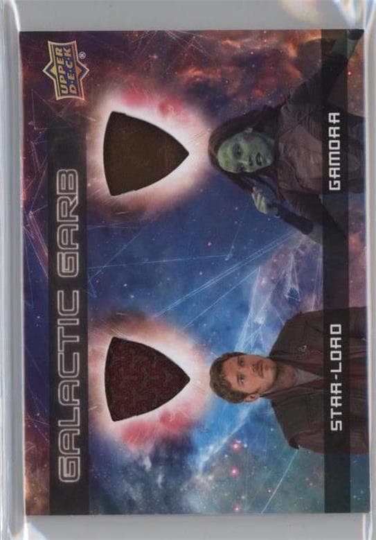Star-Lord/Gamora #DM-1 — Guardians of the Galaxy Vol. 2 (Retail)