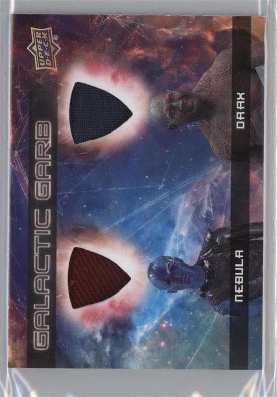 Nebula/Drax #DM-2 — Guardians of the Galaxy Vol. 2 (Retail)