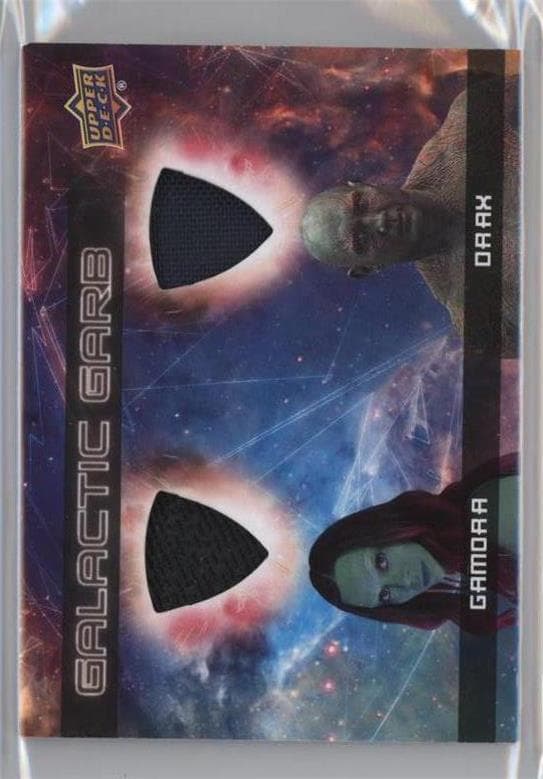 Gamora/Drax #DM-9 — Guardians of the Galaxy Vol. 2 (Retail)