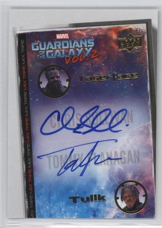 Chris Sullivan/Tommy Flanagan #DMT10 — Guardians of the Galaxy Vol. 2 (Retail)