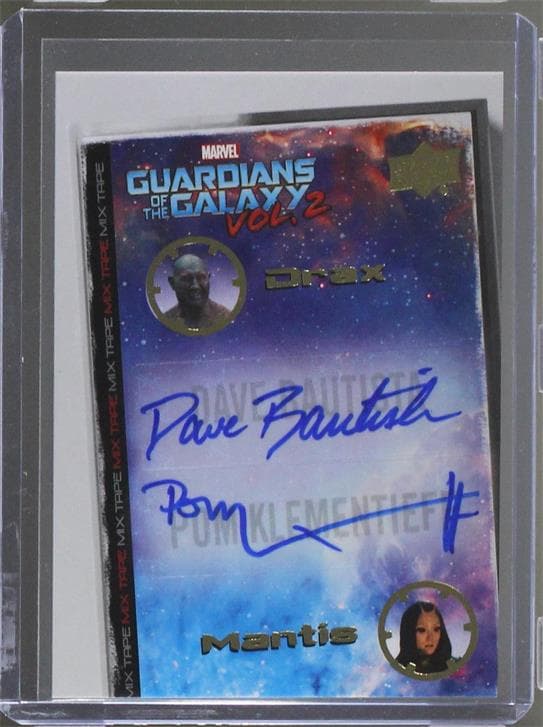 Dave Bautista/Pom Klementieff #DMT3 — Guardians of the Galaxy Vol. 2 (Retail)