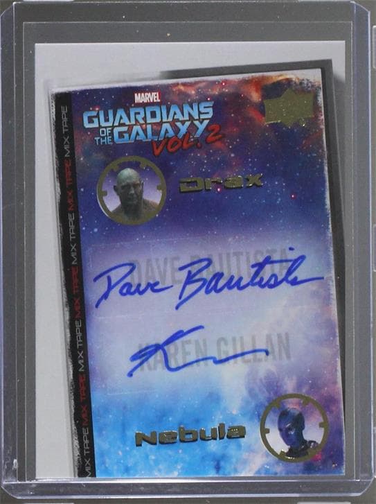 Dave Bautista/Karen Gillan #DMT4 — Guardians of the Galaxy Vol. 2 (Retail)