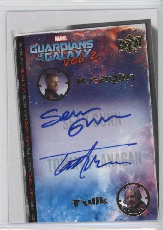 Sean Gunn/Tommy Flanagan #DMT5 — Guardians of the Galaxy Vol. 2 (Retail)