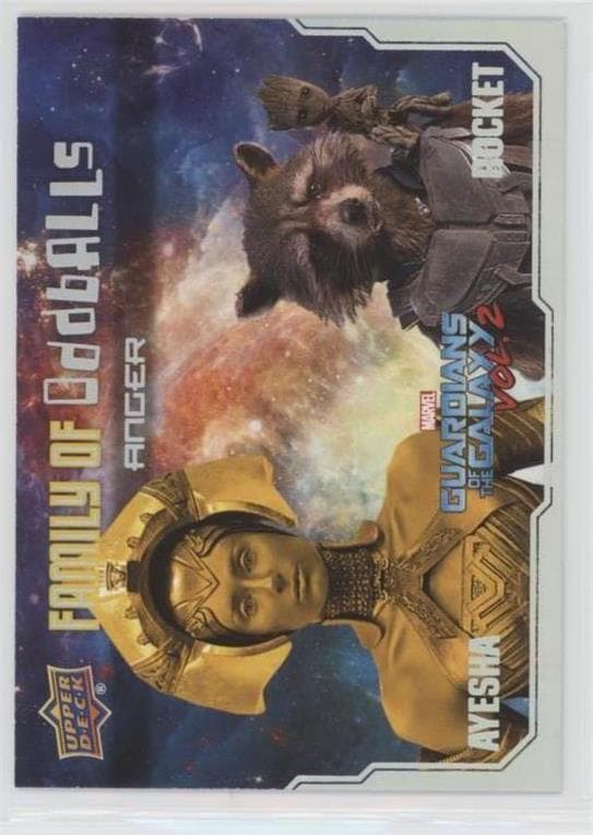 Anger #F12 — Guardians of the Galaxy Vol. 2 (Retail)