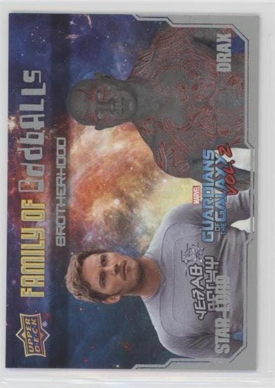 Brotherhood #F3 — Guardians of the Galaxy Vol. 2 (Retail)