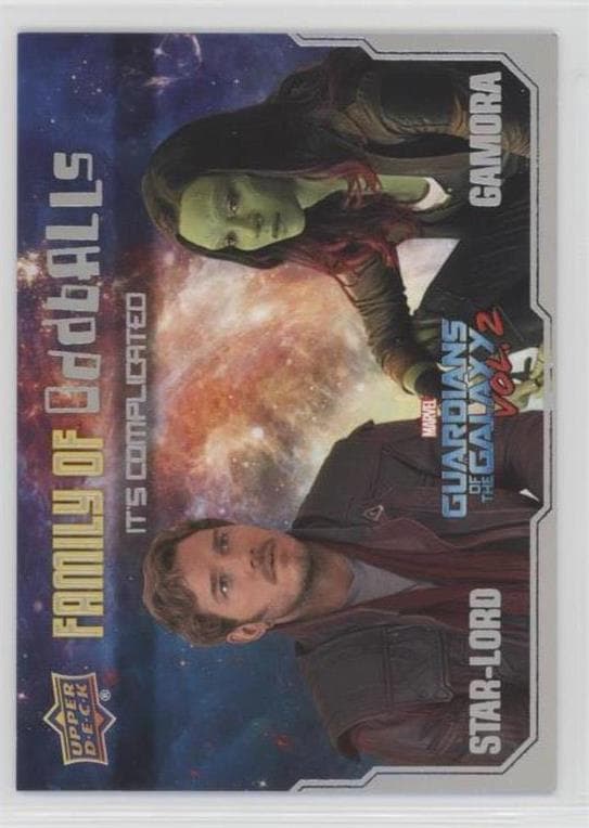 It's Complicated #F4 — Guardians of the Galaxy Vol. 2 (Retail)