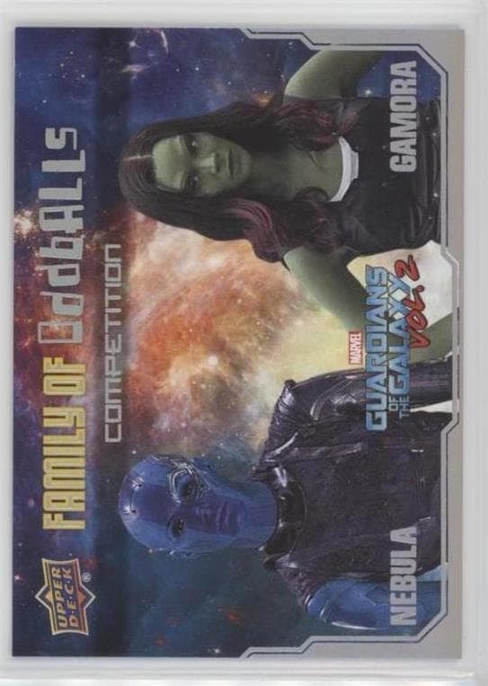 Competition #F8 — Guardians of the Galaxy Vol. 2 (Retail)
