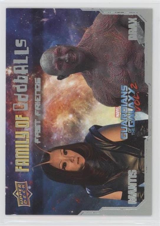 Fast Friends #F9 — Guardians of the Galaxy Vol. 2 (Retail)
