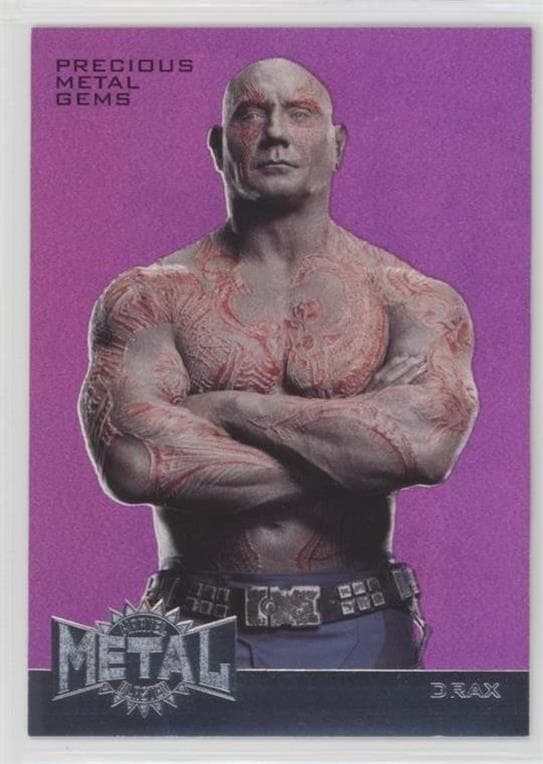 Drax #GPMG3 — Guardians of the Galaxy Vol. 2 (Retail)