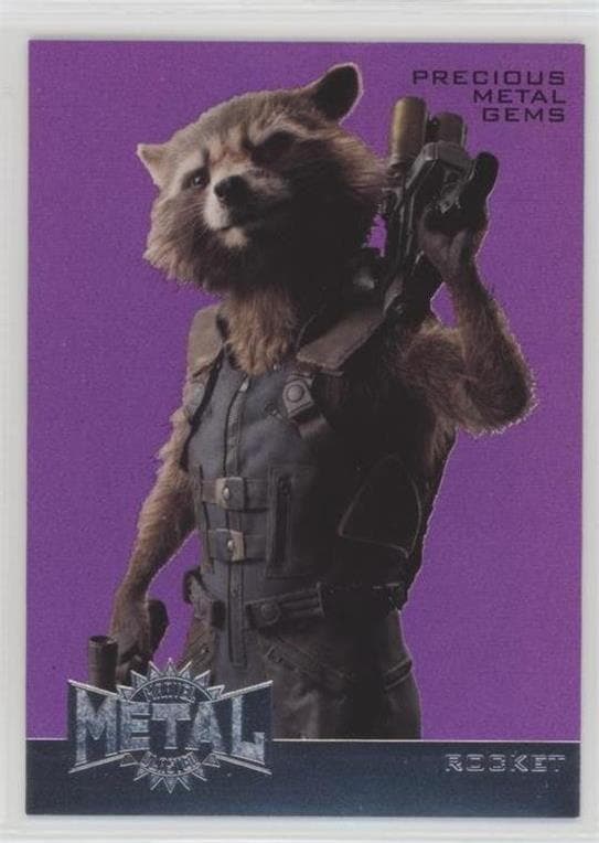 Rocket #GPMG4 — Guardians of the Galaxy Vol. 2 (Retail)