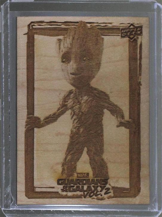 Groot #GR1 — Guardians of the Galaxy Vol. 2 (Retail)