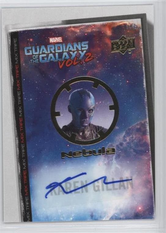 Karen Gillan #MT10 — Guardians of the Galaxy Vol. 2 (Retail)