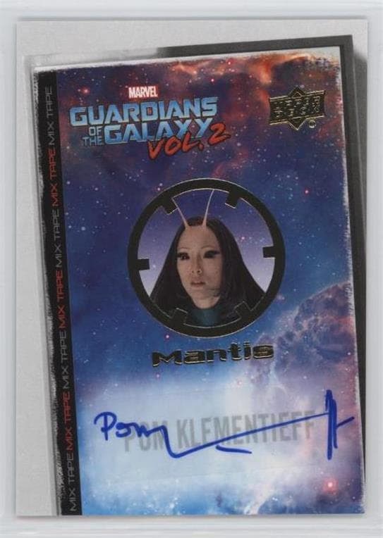 Pom Klementieff #MT14 — Guardians of the Galaxy Vol. 2 (Retail)