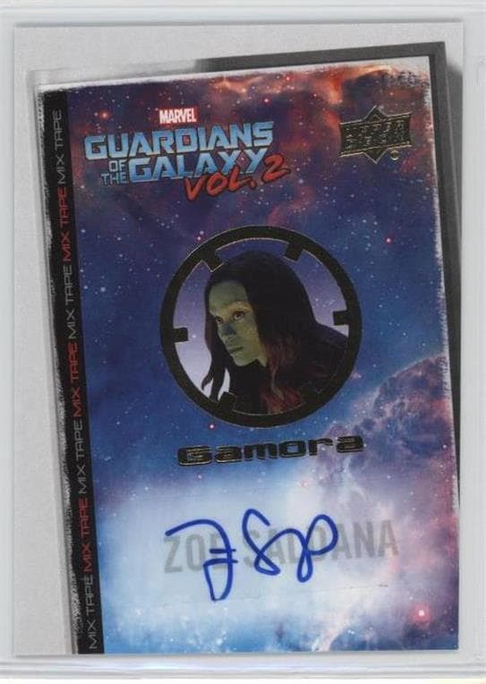 Zoe Saldana #MT15 — Guardians of the Galaxy Vol. 2 (Retail)