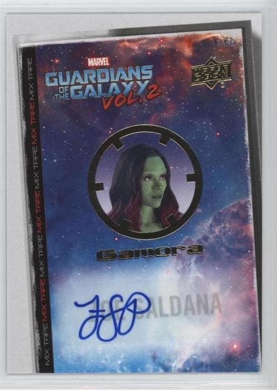 Zoe Saldana #MT2 — Guardians of the Galaxy Vol. 2 (Retail)