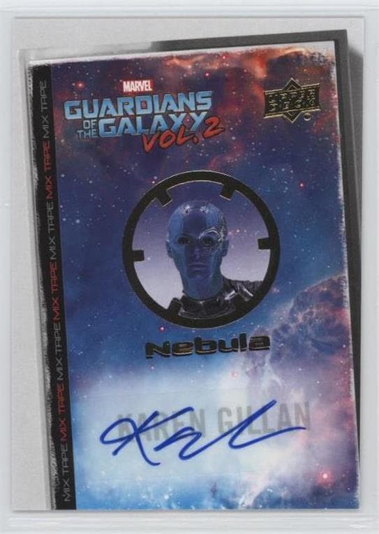 Karen Gillan #MT3 — Guardians of the Galaxy Vol. 2 (Retail)