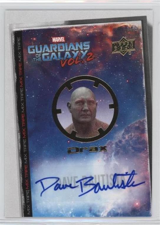 Dave Bautista #MT8 — Guardians of the Galaxy Vol. 2 (Retail)