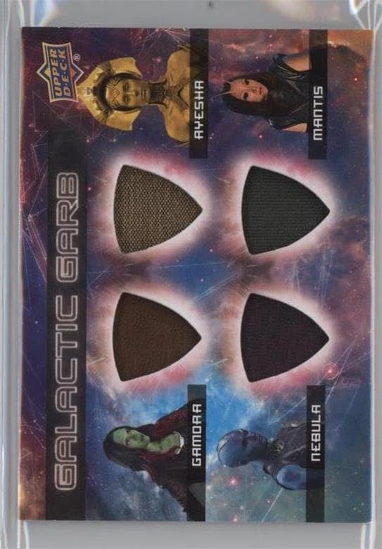 Gamora/Nebula/Ayesha/Mantis #QM-1 — Guardians of the Galaxy Vol. 2 (Retail)