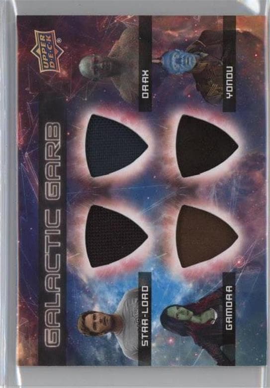 Star-Lord/Gamora/Drax/Yondu #QM-10 — Guardians of the Galaxy Vol. 2 (Retail)