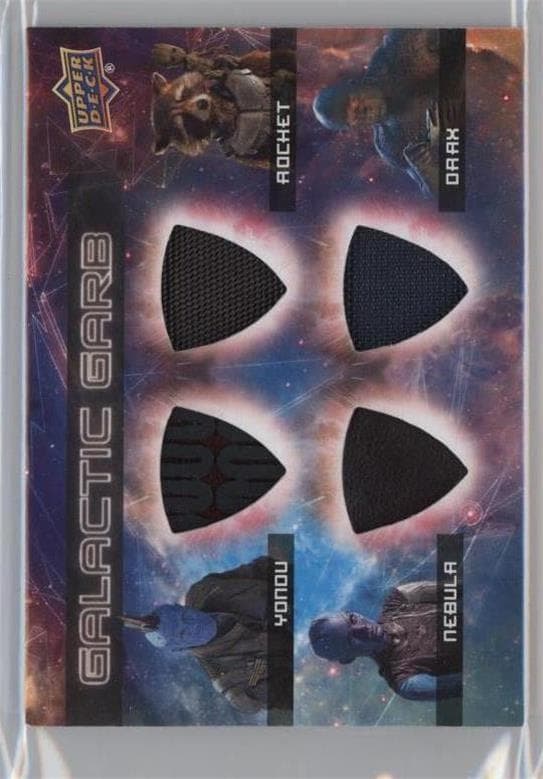 Yondu/Nebula/Rocket/Drax #QM-2 — Guardians of the Galaxy Vol. 2 (Retail)