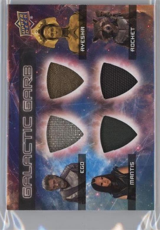 Ego/Mantis/Ayesha/Rocket #QM-3 — Guardians of the Galaxy Vol. 2 (Retail)