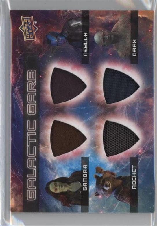 Gamora/Rocket/Nebula/Drax #QM-4 — Guardians of the Galaxy Vol. 2 (Retail)