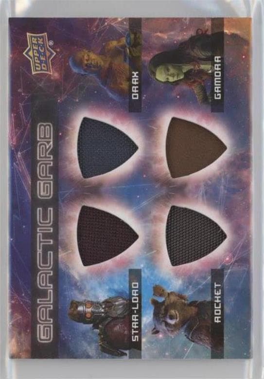 Star-Lord/Rocket/Drax/Gamora #QM-5 — Guardians of the Galaxy Vol. 2 (Retail)