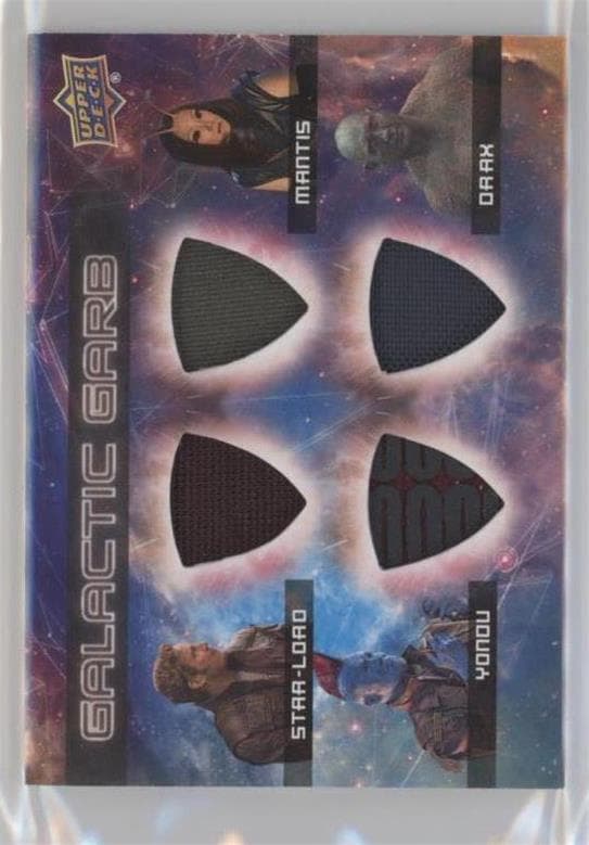 Star-Lord/Yondu/Mantis/Drax #QM-6 — Guardians of the Galaxy Vol. 2 (Retail)