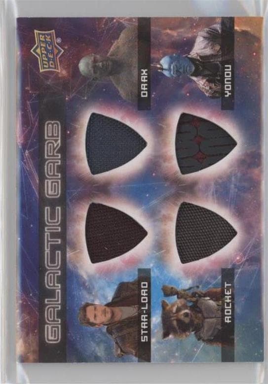 Star-Lord/Rocket/Drax/Yondu #QM-7 — Guardians of the Galaxy Vol. 2 (Retail)