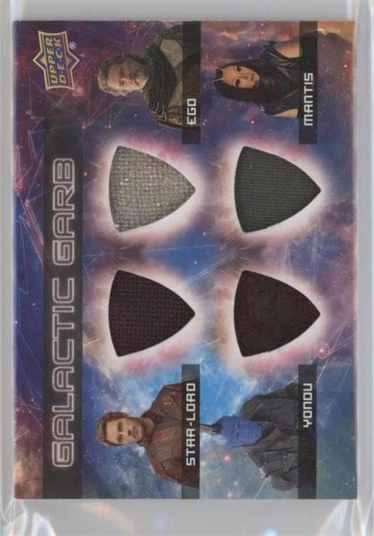 Star-Lord/Yondu/Ego/Mantis #QM-8 — Guardians of the Galaxy Vol. 2 (Retail)