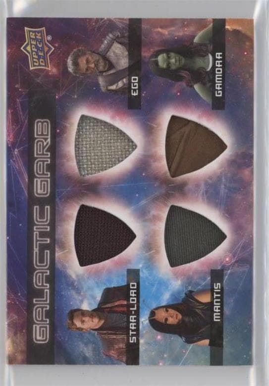 Star-Lord/Mantis/Ego/Gamora #QM-9 — Guardians of the Galaxy Vol. 2 (Retail)
