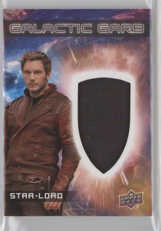 Star-Lord #SM-1 — Guardians of the Galaxy Vol. 2 (Retail)