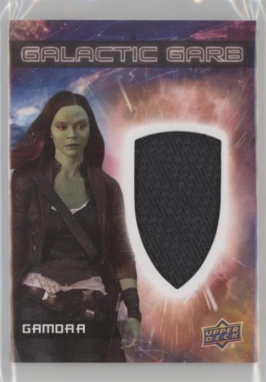 Gamora #SM-10 — Guardians of the Galaxy Vol. 2 (Retail)