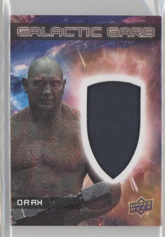 Drax #SM-11 — Guardians of the Galaxy Vol. 2 (Retail)