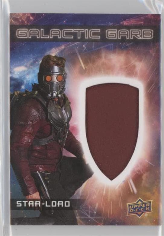 Star-Lord #SM-17 — Guardians of the Galaxy Vol. 2 (Retail)