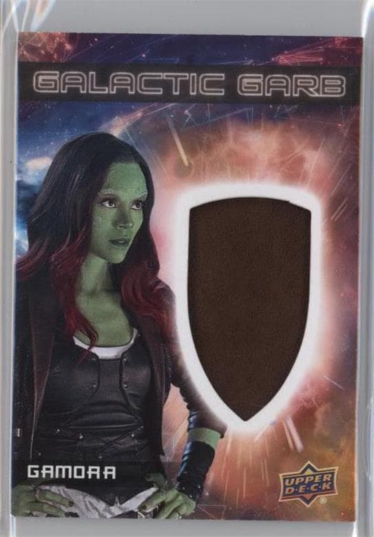 Gamora #SM-18 — Guardians of the Galaxy Vol. 2 (Retail)