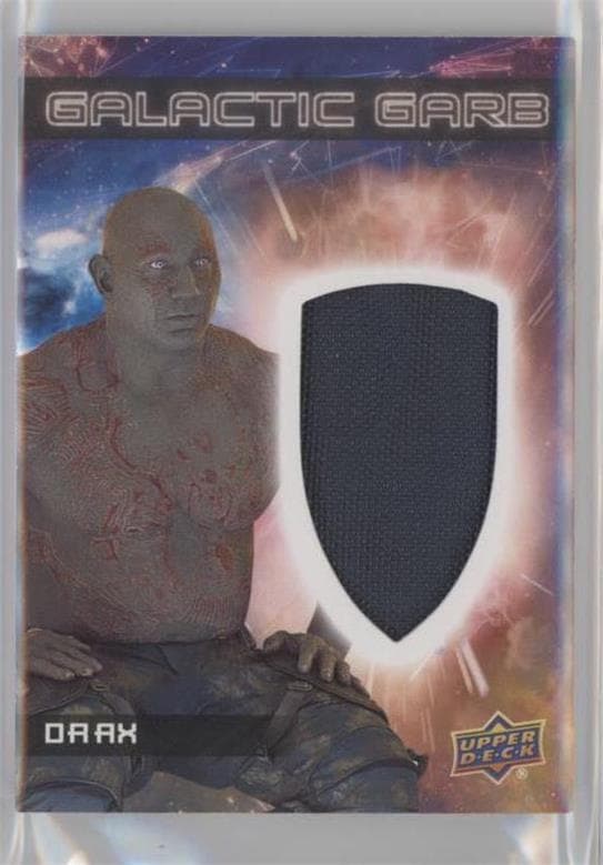 Drax #SM-19 — Guardians of the Galaxy Vol. 2 (Retail)