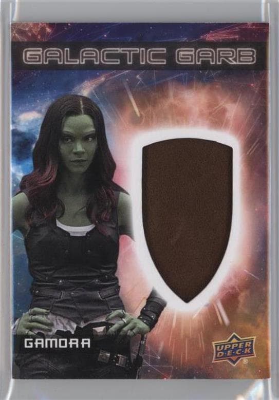 Gamora #SM-2 — Guardians of the Galaxy Vol. 2 (Retail)