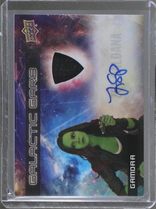 Zoe Saldana #SMA1 — Guardians of the Galaxy Vol. 2 (Retail)