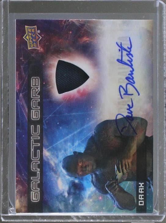 Dave Bautista #SMA2 — Guardians of the Galaxy Vol. 2 (Retail)