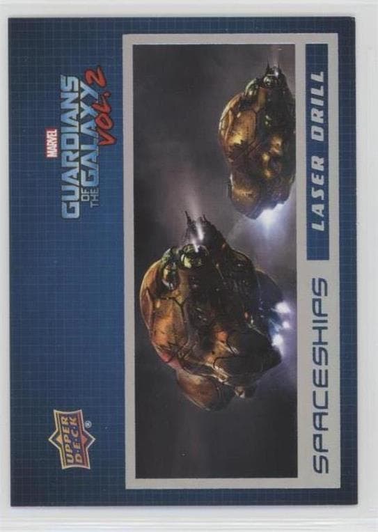 Laser Drill #SS4 — Guardians of the Galaxy Vol. 2 (Retail)