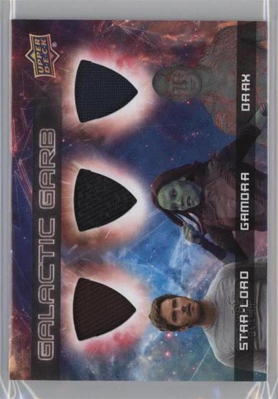 Star-Lord/Gamora/Drax #TM-10 — Guardians of the Galaxy Vol. 2 (Retail)